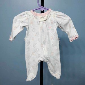 3/$20  Carter's Just One You Baby Girls Pink Onesie |Size: NB